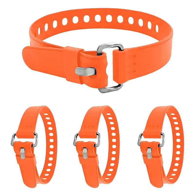 Travel Compact Tied Belt Durable Silicone Fixed Cargo Tie Down Qme