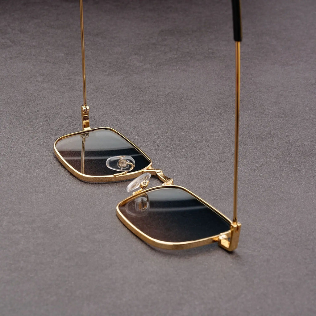 Fashion Rectangle Sunglasses Men Women Vintage Square Driving Sun Glasses Brand Square Sun Glasses for Men Shades Female Eyewear Qme
