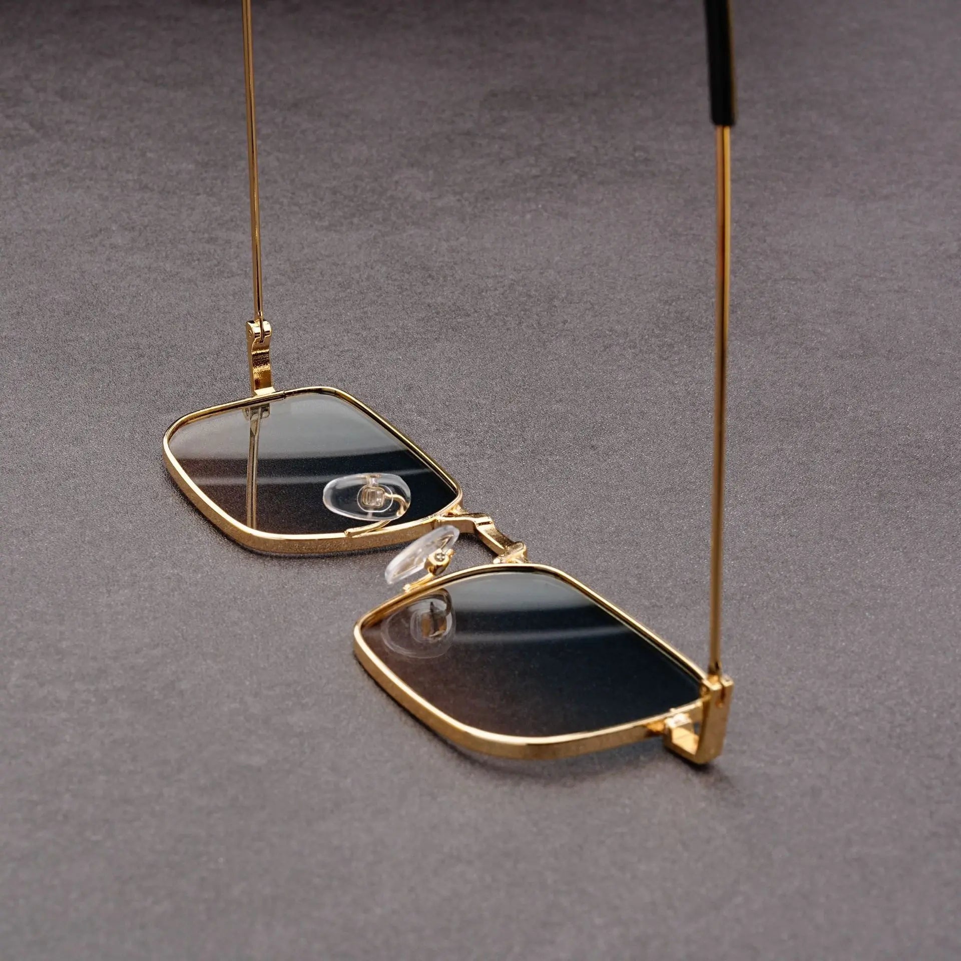 Fashion Rectangle Sunglasses Men Women Vintage Square Driving Sun Glasses Brand Square Sun Glasses for Men Shades Female Eyewear Qme