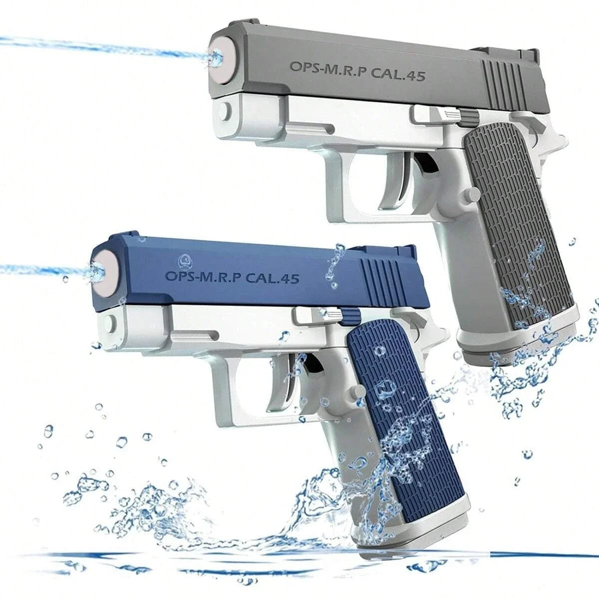 M1911 Water Guns Pistol Toy Squirt Guns, Summer Pool Beach Shooting Games Outdoor Toys, Water Blaster Pistol Boy Kids Adult Gift Qme