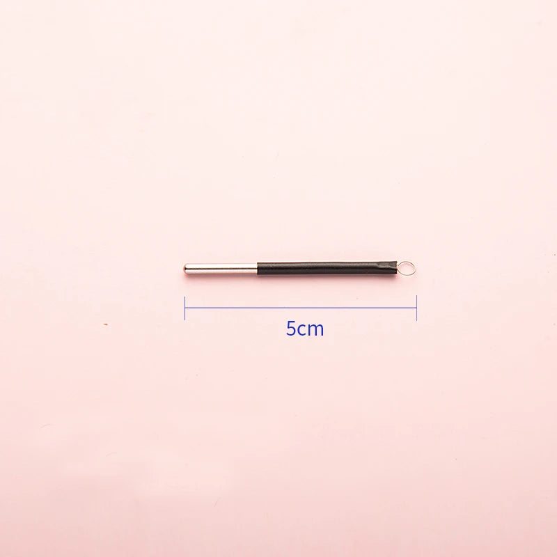 Universal Needle Tip Flat Knife Filiform Fine Surgical Cosmetic Qme Dark Voilet