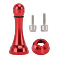 Fishing Reel Balance Weight Rod Fishing Reel Balance Rod Anti Collision Aluminum Alloy Weighted Balance Rod Fishing Accessory Qme Red