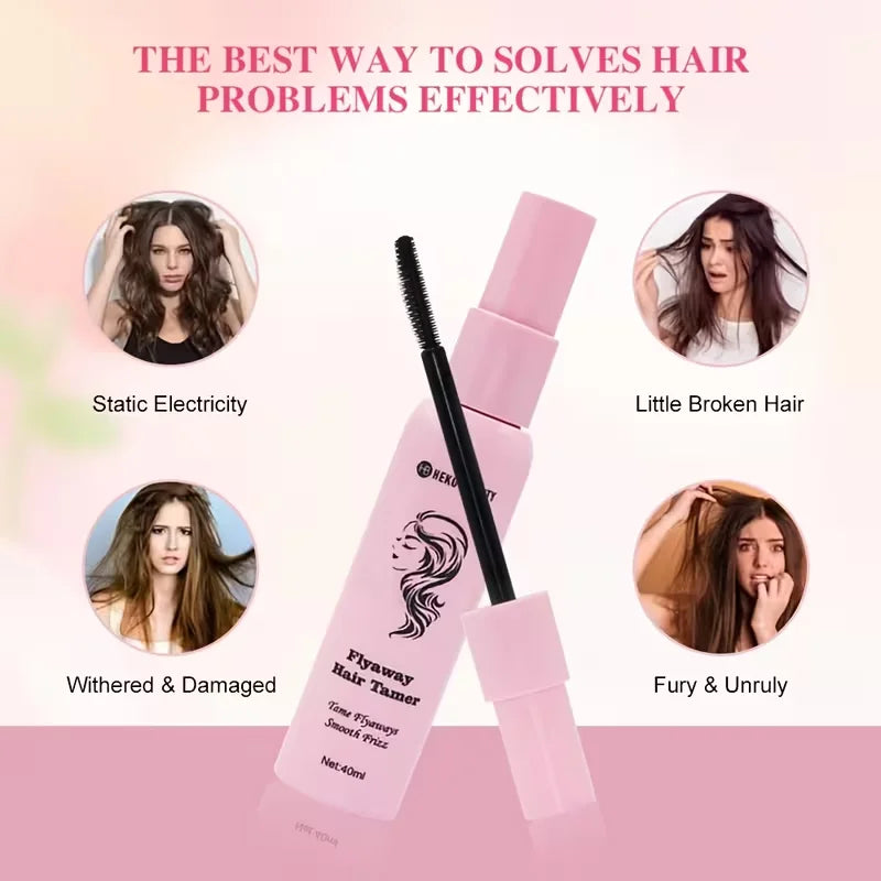 Hair Flyaway Stick Instant Tamer Long-lasting Hold Moisturizing Qme