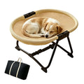 Dog Cot Bed Foldable Breathable Pad Indoor Camping Cat Beds Small Qme A China Mainland