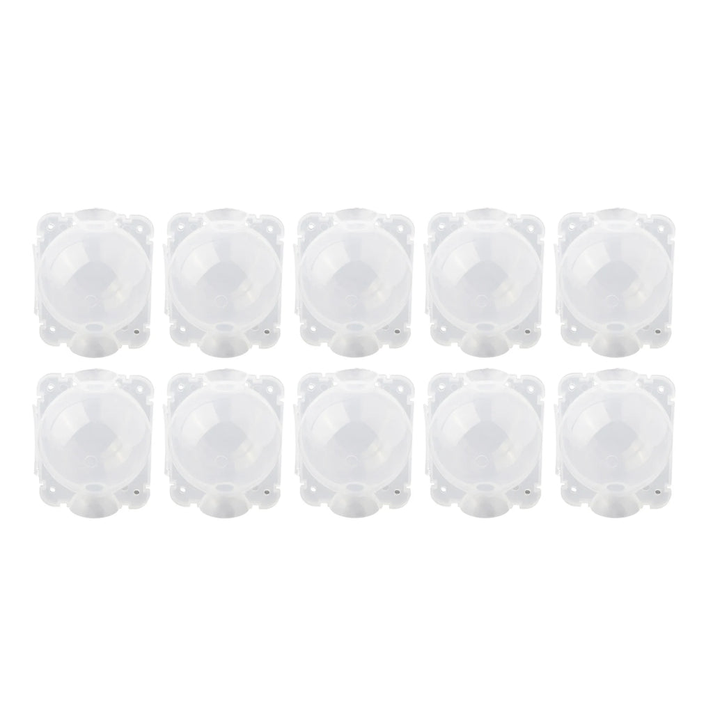 10Pcs Plant Rooting Growing Ball Grafting Root Box Nursery Tray Breeding Tree Graft Case Garden Planting Tools Boxes Replace Qme