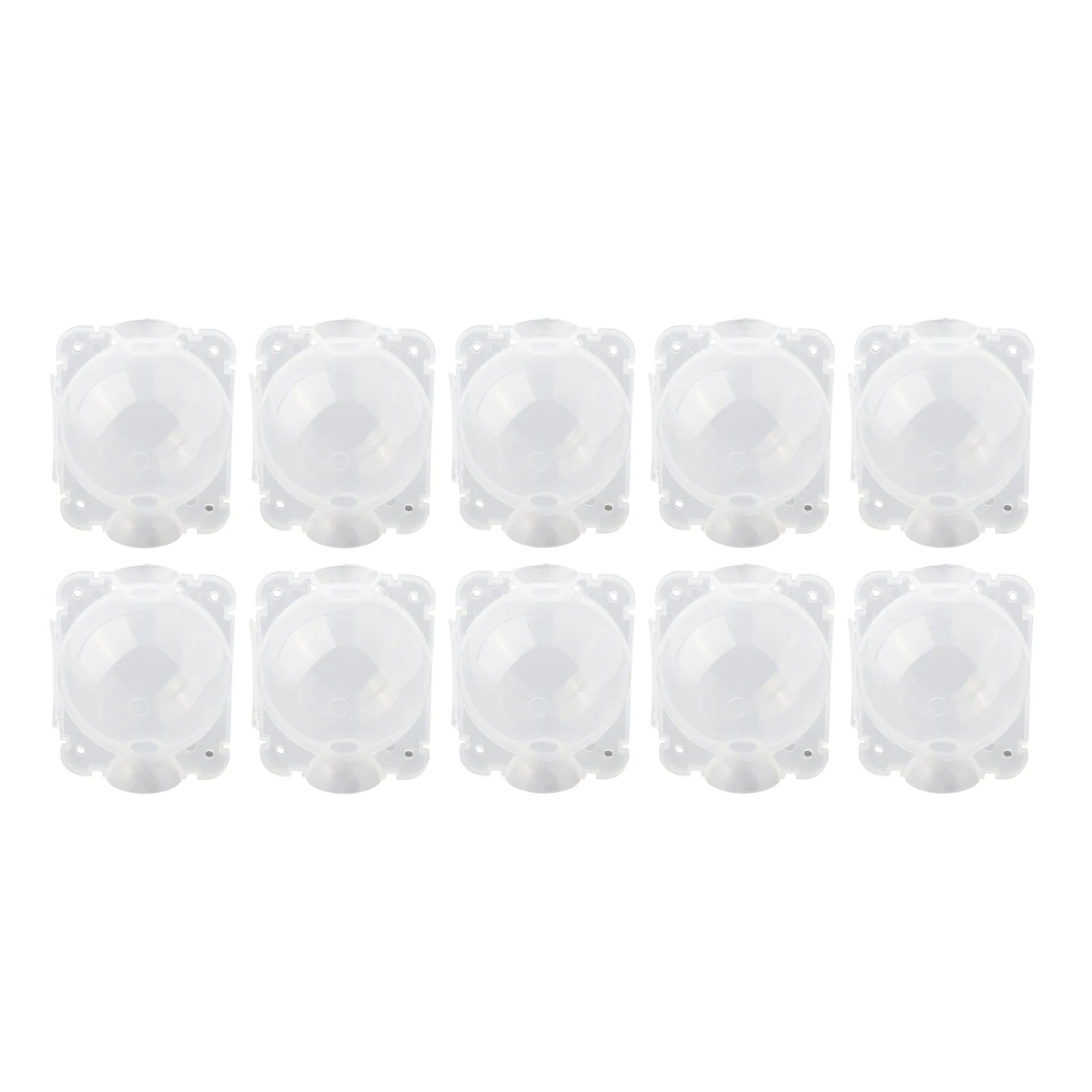 10Pcs Plant Rooting Growing Ball Grafting Root Box Nursery Tray Breeding Tree Graft Case Garden Planting Tools Boxes Replace Qme