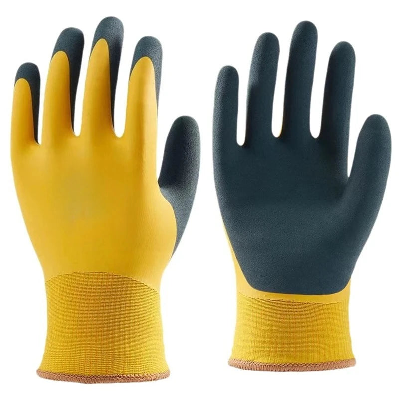 1PCS Winter Warm Gloves Cold Proof Anti-Slip Wear Resistant Fleece Lined Waterproof for -30°C 303 309 Qme