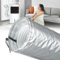 Air Conditioner Hose Cover Adjustable AC Hose Insulation Wrap Air Outlet Pipe Tube Hose Protective Cover Heat Insulation Sleeve Qme Default Title