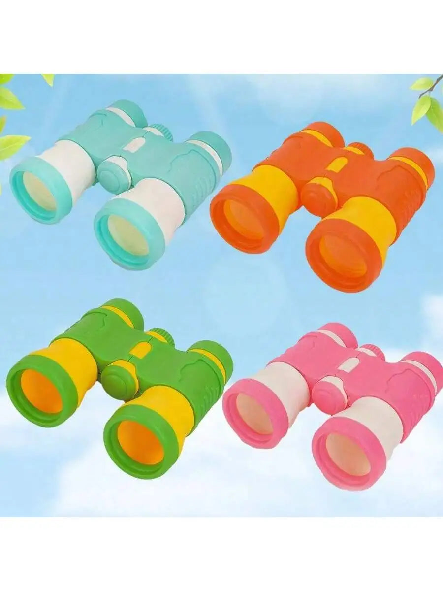 Children's Binoculars Magnification Definition Suitable Outdoor Qme