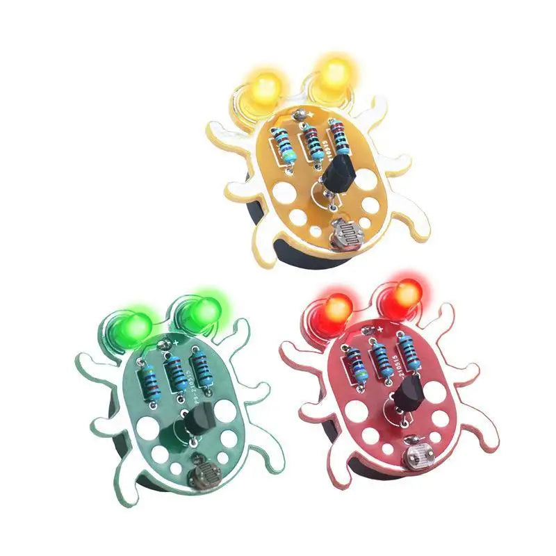 Weevil Eye Photosensitive LED DIY Electronic Interesting Hands-on Qme