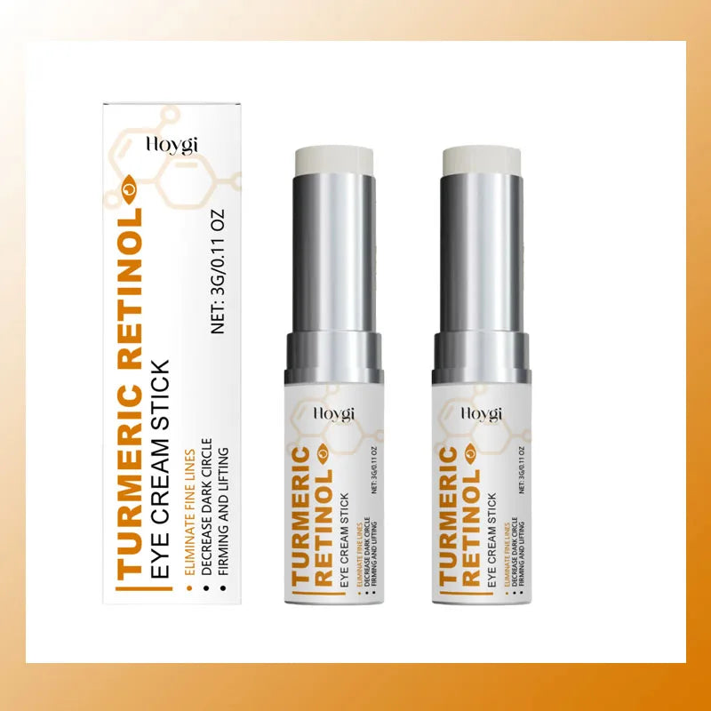 Fat Granules Remover Eye Cream Anti-Puffiness Anti Inflammatory Reduce Dark Circles Eyebags Fade Lines Moisturizing Eye Care Qme 2pc