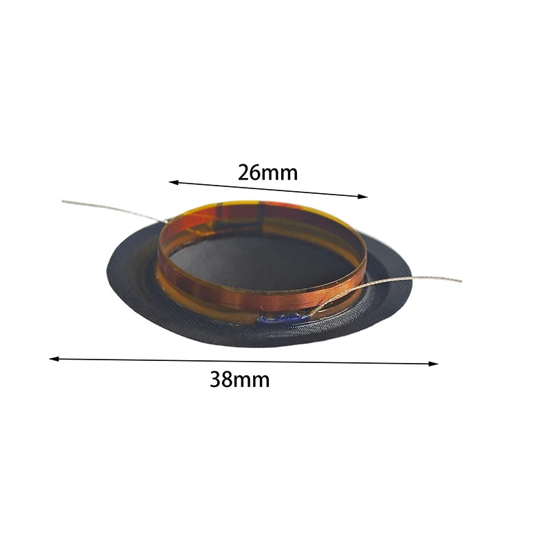 Same Direction Reverse KSV Treble DIY Accessories Tweeters Voice Coil Qme