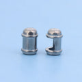 DIY Hobby Miniature Model Ship LED Lights Alloy Bulb Covers Lamp Qme 7xH10point5