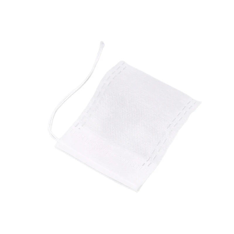 100X Tea Bags Food grade Empty Scented Tea Bags Infuser Seal Filter Paper. Qme