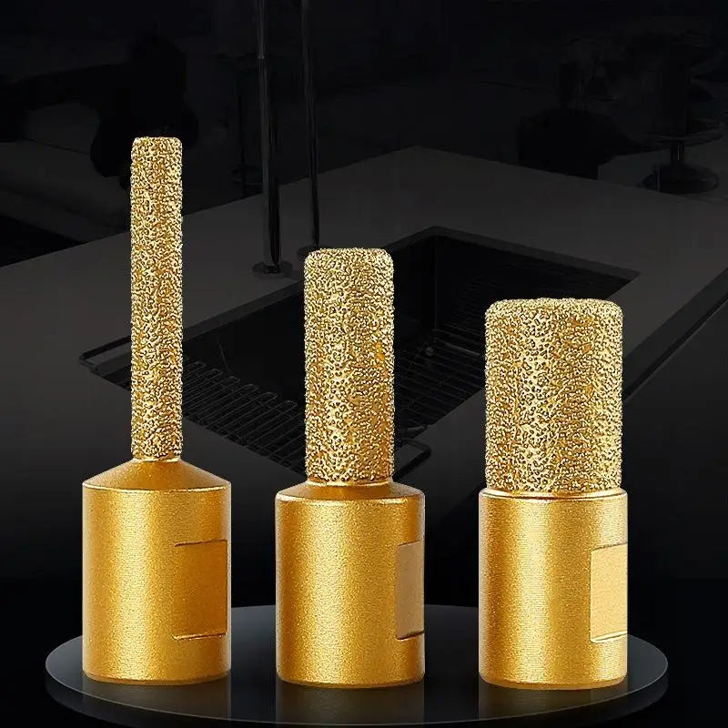 Efficiency Edges Trimming Grooving Tool Round Shank Vacuum Brazed Qme