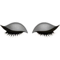 Colorful Lazy Eyelash Stickers Reusable Eye Shadow Patch Waterproof Qme G