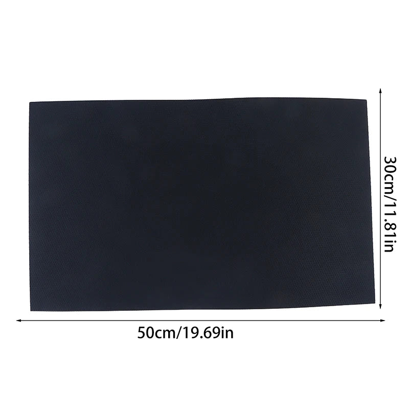 Thickened Black Mat Turtle Tank Landscaping Environmental Insulation Qme A2