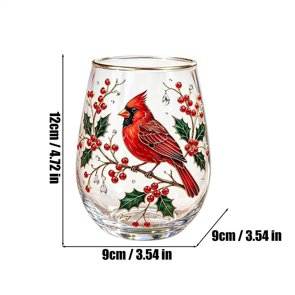 Tea Cup Embossed Aesthetic Transparent Mug Clear Glass Fancy Coffee Qme