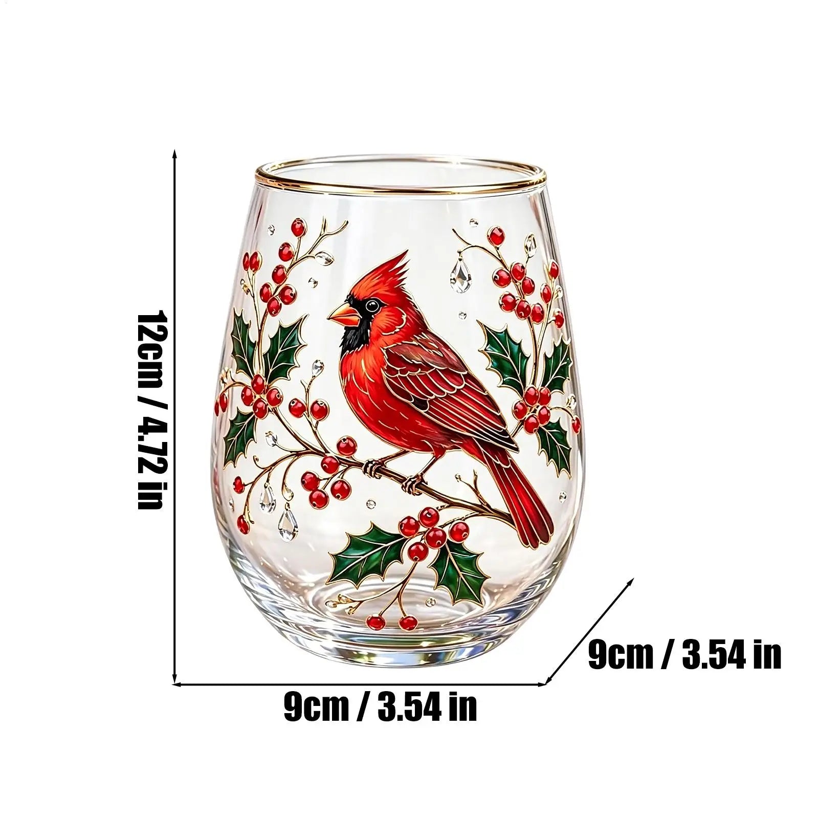 Tea Cup Embossed Aesthetic Transparent Mug Clear Glass Fancy Coffee Qme