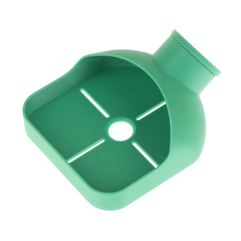 New Electric Drill Dust Cover Bottle Ash Bowls Impact Hammer Dust Collector Drilling Dustproof Devices Power Tools Accessories Qme Green