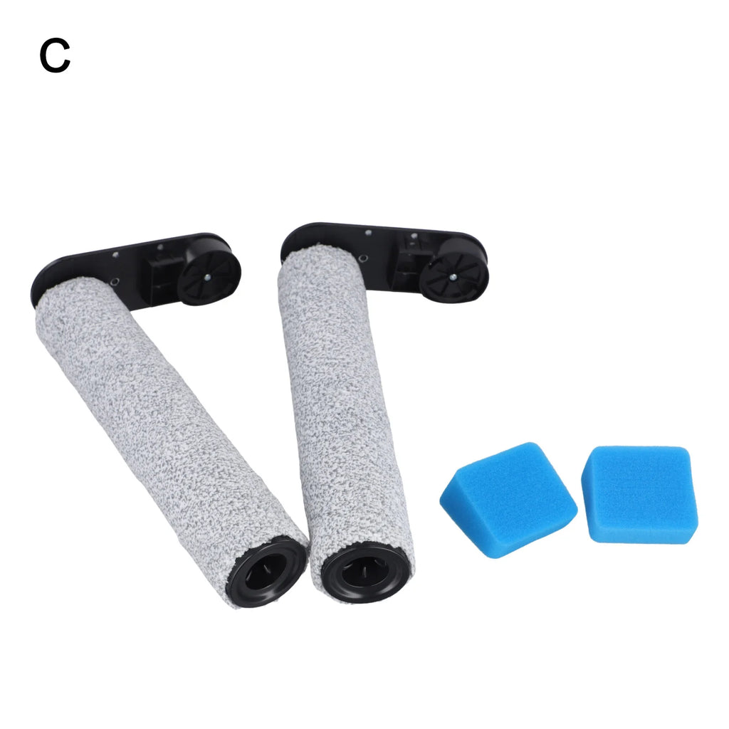 1 Set Brush Roller Sponge Fit For Eureka NEW430 Accessories Kit Vacuum Floor Cleaner Brush Roll Sponge Household Cleaning Tools Qme