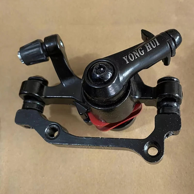 Front Rear Bike Caliper Mechanical Disc Brake Part Mountain Brakes Qme Black-A2