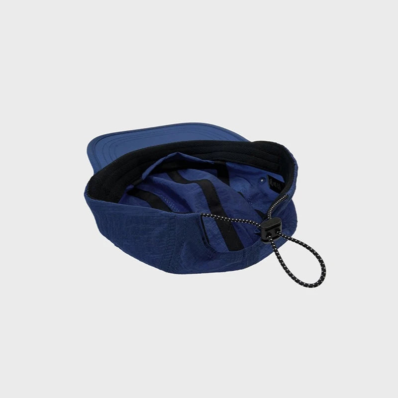 Lightweight Breathable Waterproof Quick-dry Drawstring Outdoor Sun Hat Qme