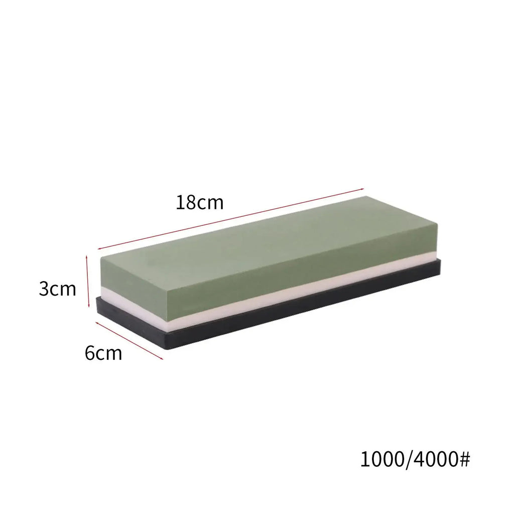 2 in 1 Professional Sharpening Stones Knife Sharpener Double-side Whetstone Grinder Stone Watster Stone Kitchen Gadgets Qme P1000 4000 1pc