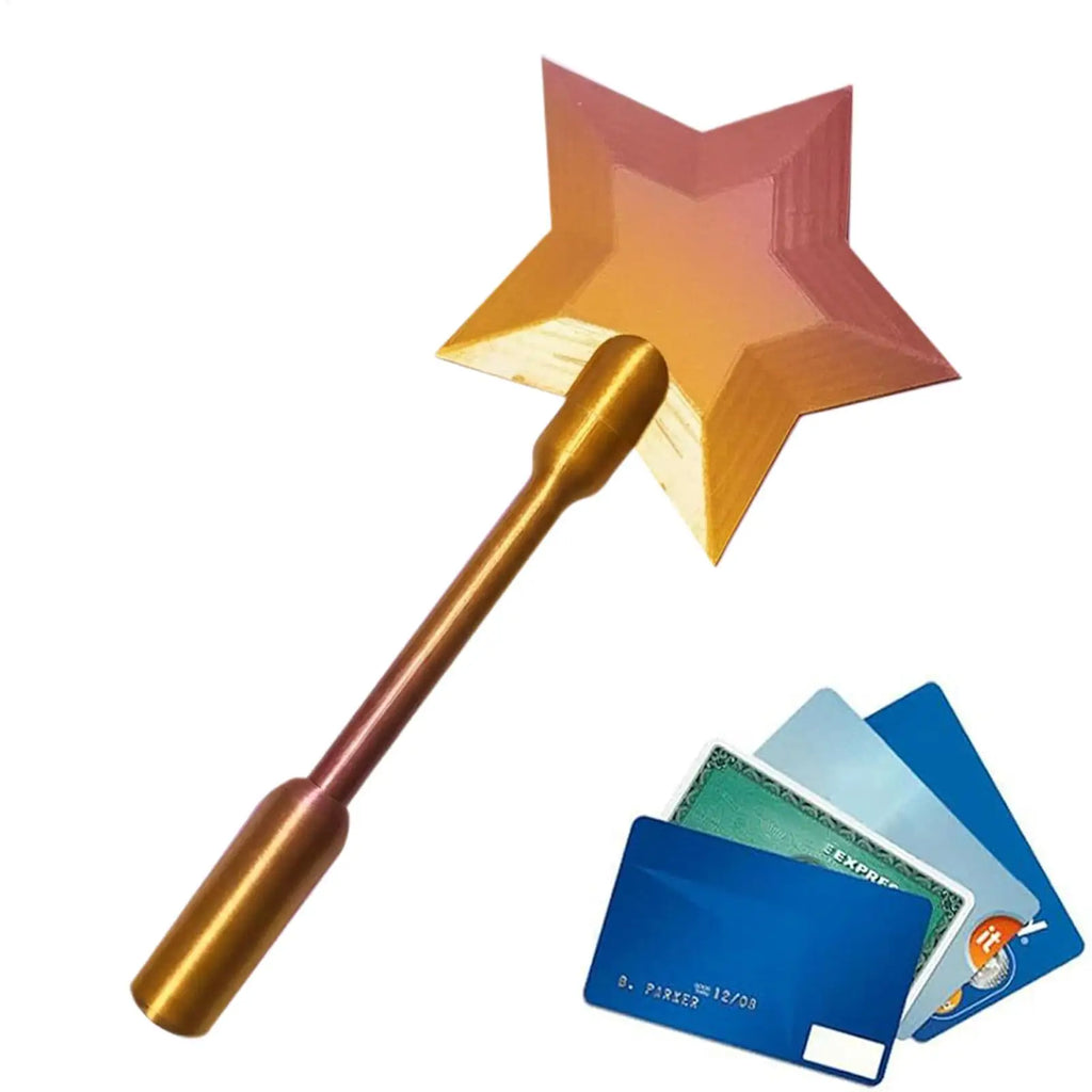 Credit Card Wand 3D Printed Payment Stick Contactless Holder Kids Qme