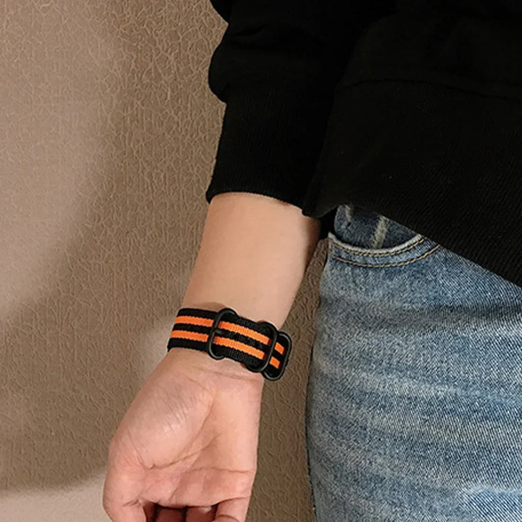 Nylon Band for Huami Amazfit T-rex 3/2 pro Watch Strap for Huami Amazfit T-rex Ultra Sport Belt Smartwatch Bracelet Accessories Qme