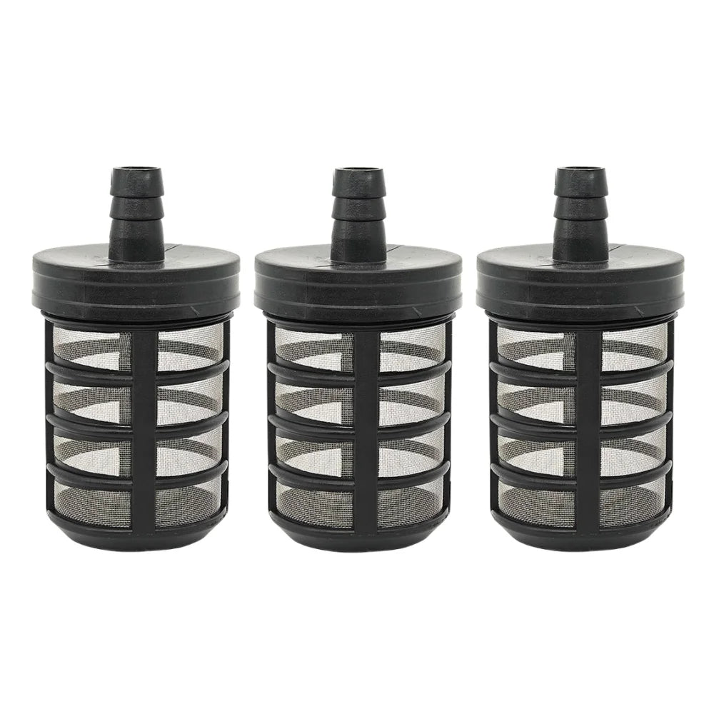 1-3Pcs Suction Hose Filter High Pressure Washer Hose Water Pump Stainless Steel Net Strainer Pressure Washer for Garden Courtyar Qme 3pcs
