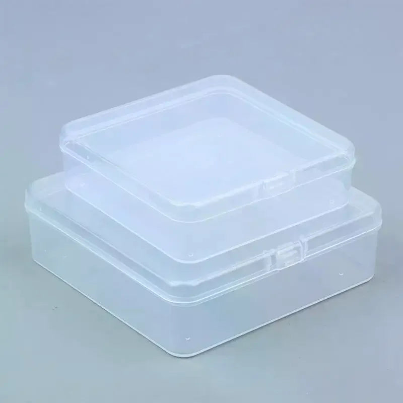 2 PCS Plastic Waterproof And Moisture-proof Storage Case For Playe Plastic Case Qme