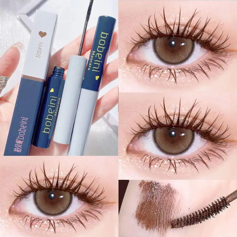Mascara Smooth Brush Head Waterproof Sweatproof Not Easy Smudge Qme
