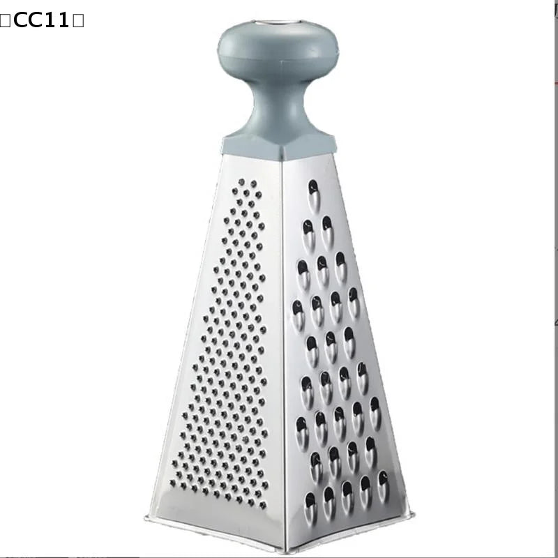 Stainless Steel 4-Sides Multi-function Vegetable Slicer Kitchen Tool Qme