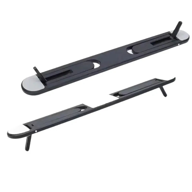 Portable Laptop Cooling Creative Suspension Bracket Two-speed Qme black