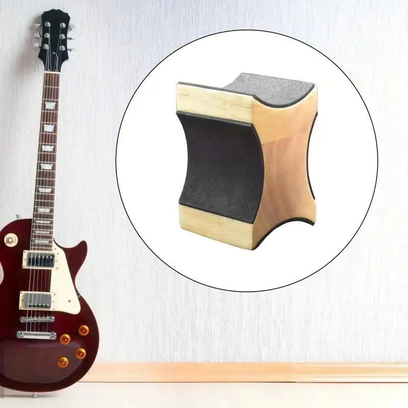 Skilled Guitar Neck Cushion Support Two-level Height Music Instrument Qme