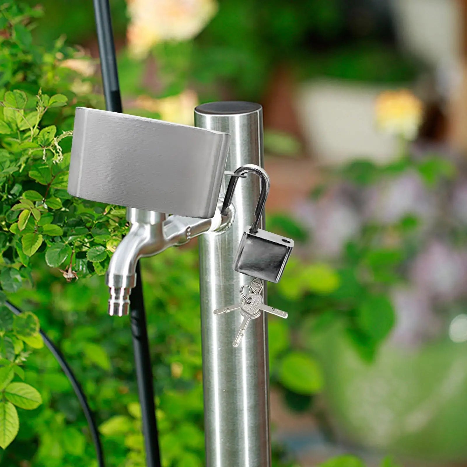 Faucet Locks Outdoor Rust-proof Stainless Steel Garden Bib Lockout Qme China Mainland