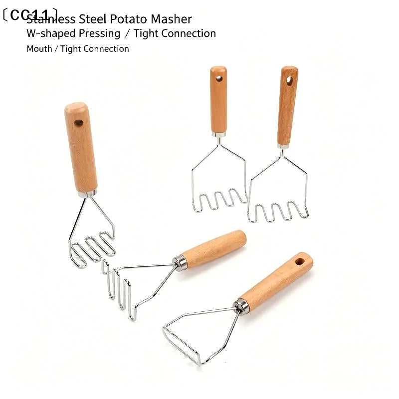 Mud Press Masher Puree Juice Maker Baby Food Supplement Stainless Qme
