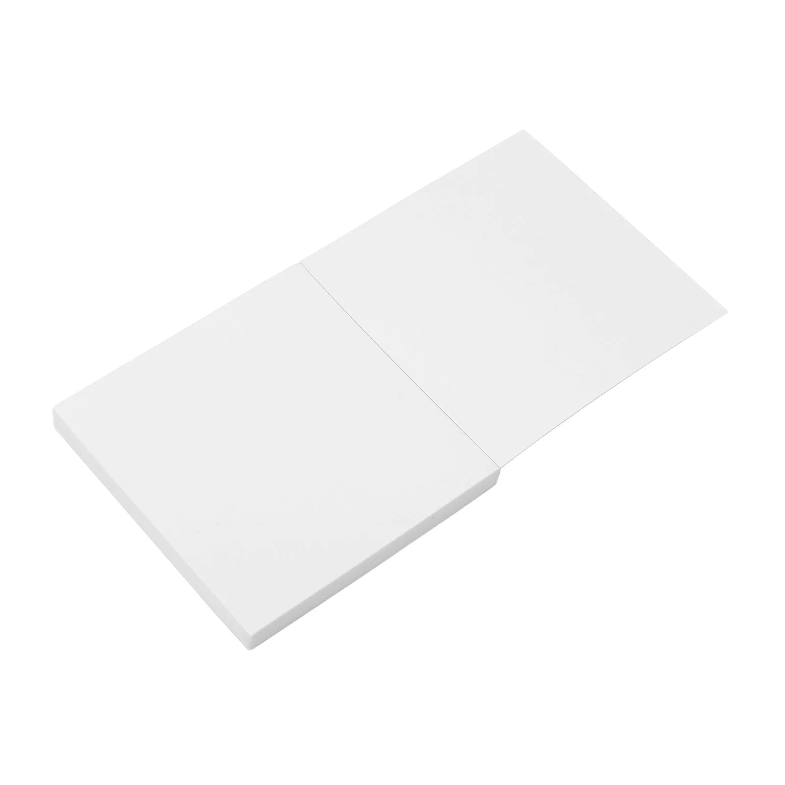 Dental Disposable Mixing Paper Dental Mixing Pads Multi Purpose Coated Hand Mixing Double Sides Blending for Dental Materials Qme