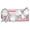 2026 Sweet Luxury Pearl Zircon Bows Square Long DIY Making Bracelet