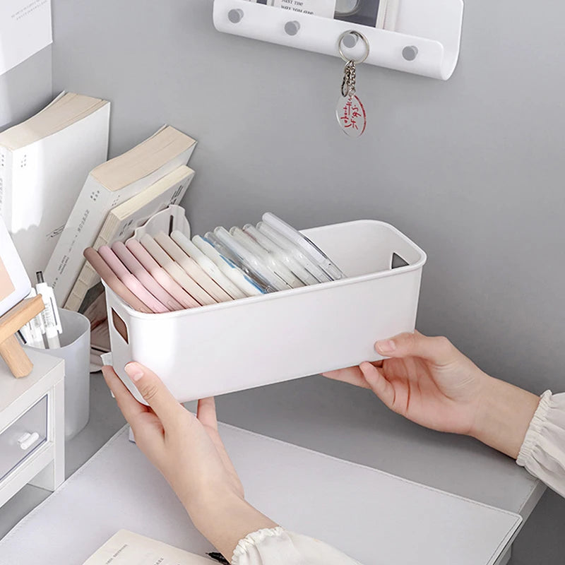 Plastic Storage Organization Box Drawer Organizer Multifunctional Qme