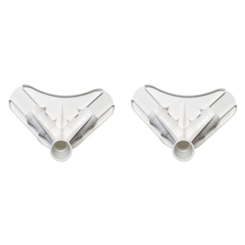 Pool Frame Corner Joint Plastic Pool Frame Corner Connector Bracket for Ground Pools Metal Frame Pools Qme 2PCS