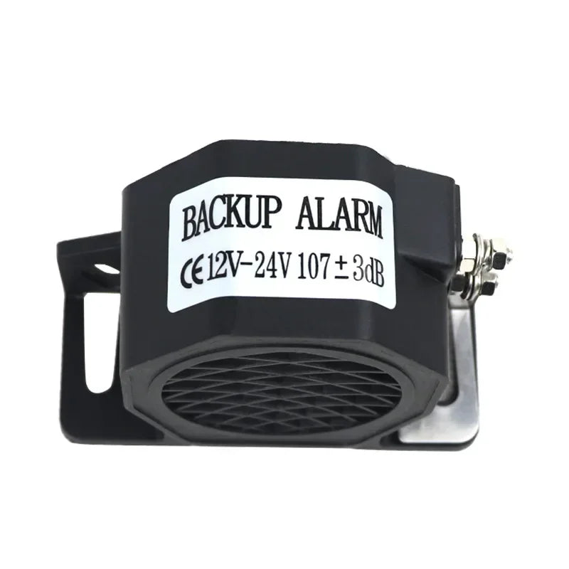 Car Reverse Siren Buzzer Alarm Horn Speaker Truck Back Up Alarm 102db Beeper 12V -24V Qme