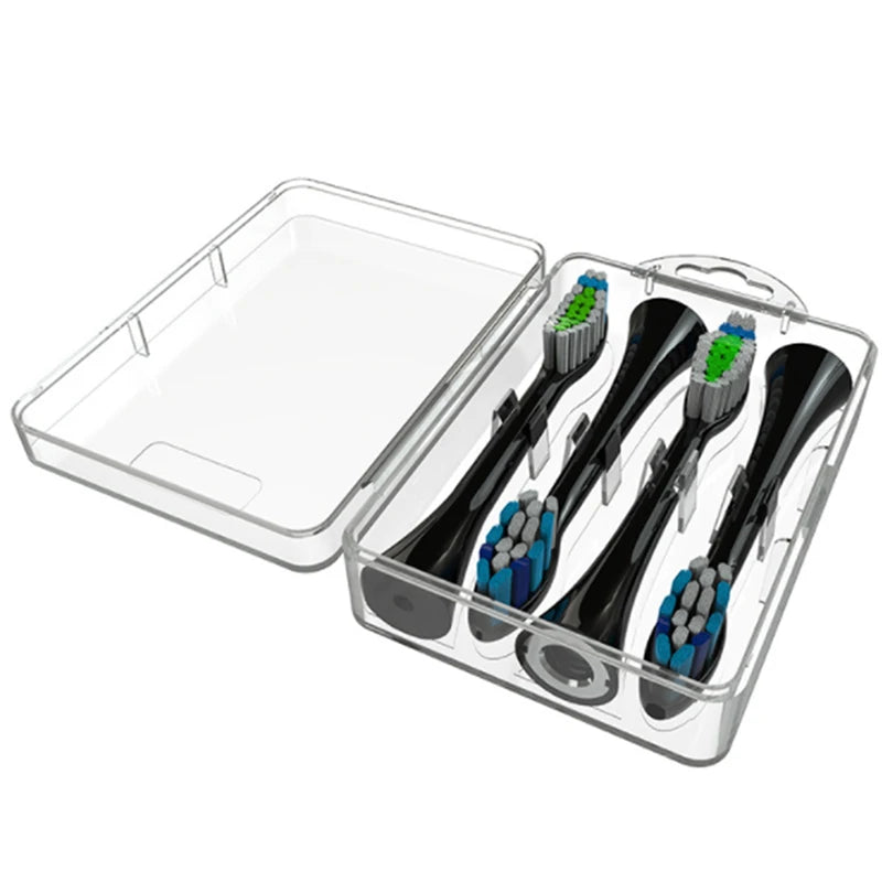 Travel Portable Box Universal Holder Electric Toothbrush Head Storage Qme
