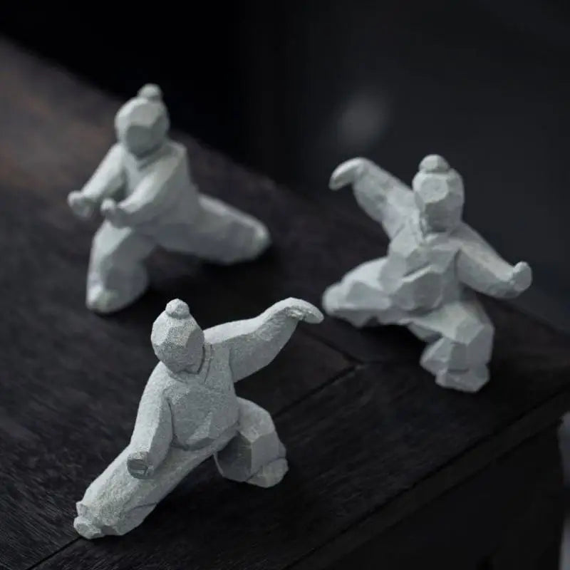 Kung Fu Home Desktop Tea Table Creative Ornaments Landscape Qme