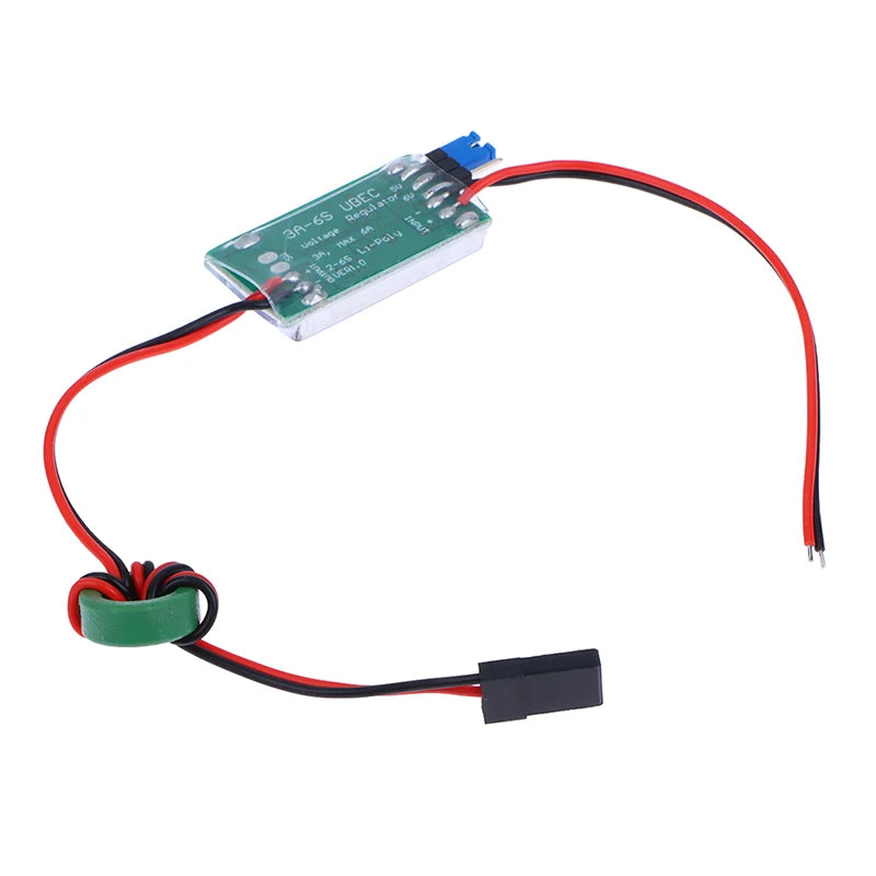 Full Shielding Antijamming Switching Regulator 5V 6V HOBBYWING RC Qme