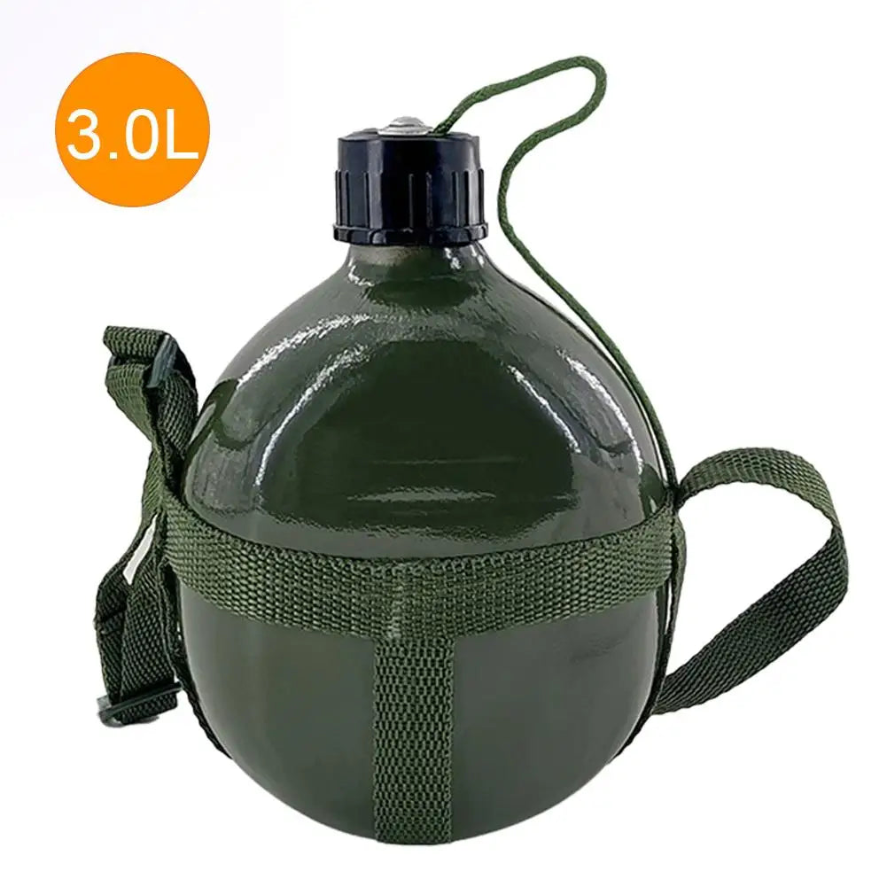 Canteen Kettle Outdoor Sports Large Capacity Survival Water Bottle Qme 3L