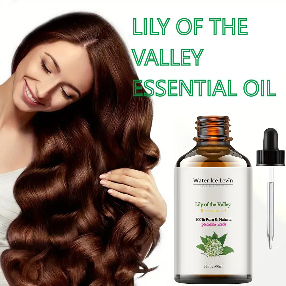 lily of the valleyessential oil face and body skin care essential oil moisturizing massage essential oil Qme