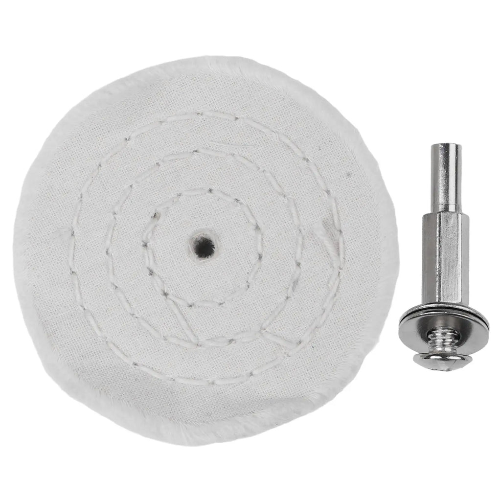 1Pc 50/65/75/100mm Cloth Polishing Mop Wheel Pad For Power/ Battery Drill Buffing Grinder Polishing Wheel Tool Qme