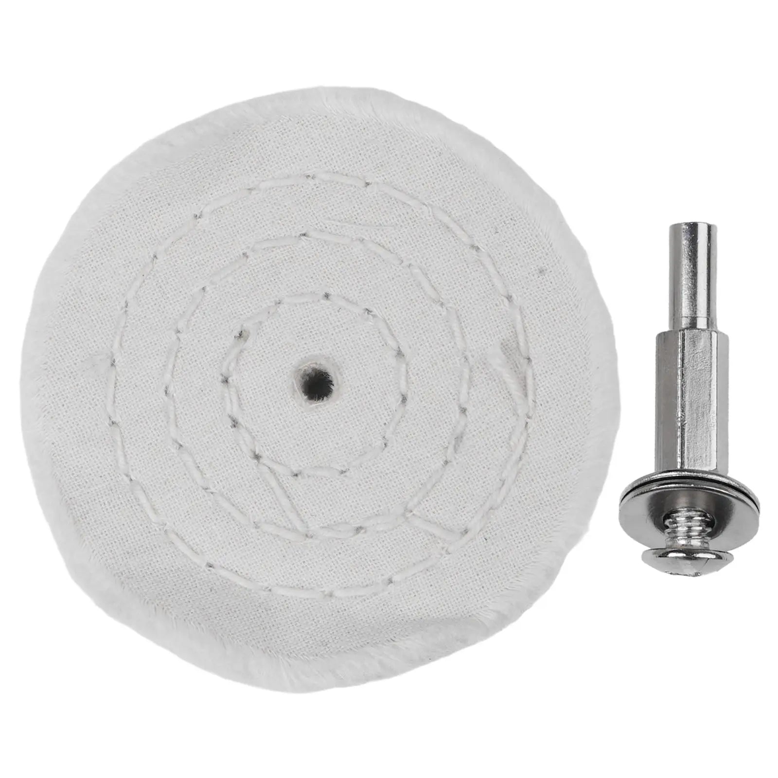 1Pc 50/65/75/100mm Cloth Polishing Mop Wheel Pad For Power/ Battery Drill Buffing Grinder Polishing Wheel Tool Qme